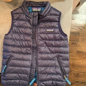 Patagonia Kids Baby Down Sweater Vest 4T